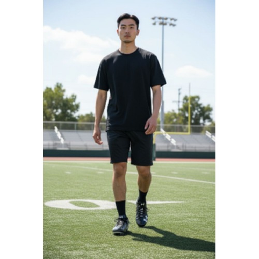 Under Armour UA Speed Phantom Low D Men 10.5 Black Football Cleats 1266996-002